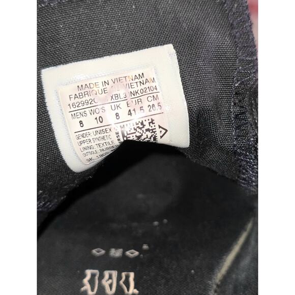 Purple Glitter Chuck Taylor All Stars Women's 10 - Picture 5 of 8